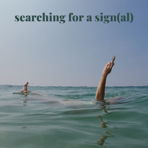 Searching for a Sign(al)