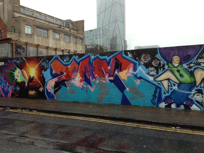 Shoreditch Graffitti Shoreditch Graffitti