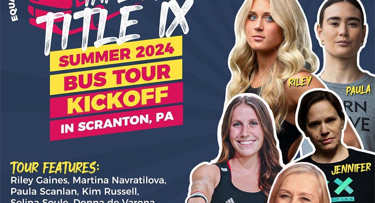 Our Bodies, Our Sports 'Take Back Title IX' Tour Kicks Off Today