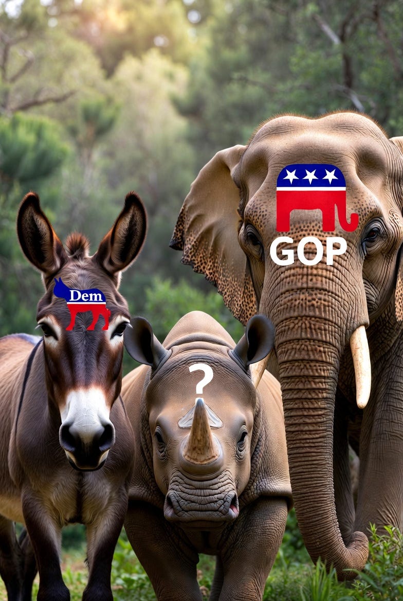 Bad RINOs and Good RINOs: Many Republicans Act Like They Can't Tell the Difference