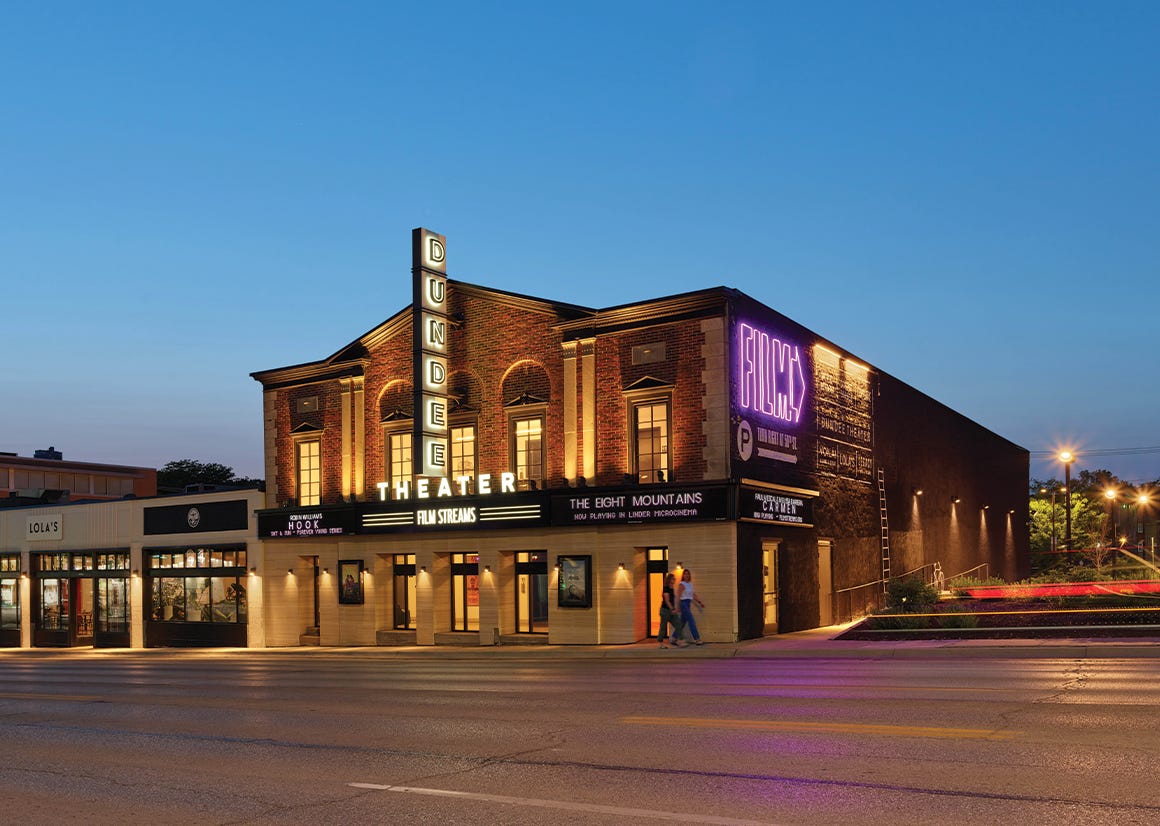 Dundee Theater - Film Streams - Alley Poyner Macchietto Architecture