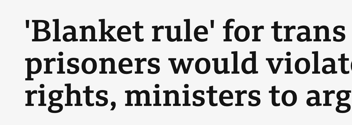 Individualised care matters more than blanket rules