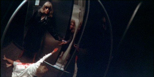 elevator dressed - inside