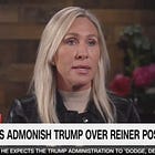 MTG Not Quiiiiiite Finished Making Life Miserable For Trump And Mike Johnson