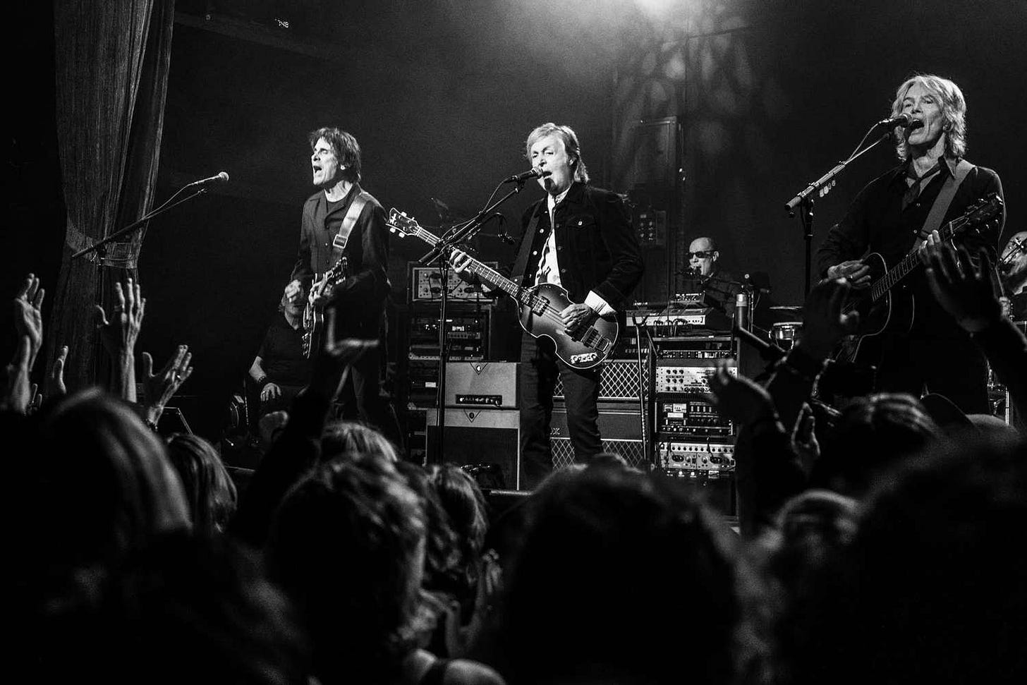 Paul McCartney Rocks New York City with Surprise Show at 575-Capacity Club