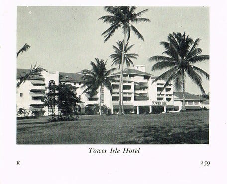 Tower Isle Hotel
Guide to Jamaica: 1952