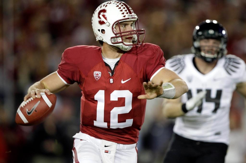 Andrew Luck becoming Stanford football GM five years after stunning NFL retirement Andrew Luck becoming Stanford football GM five years after stunning NFL retirement