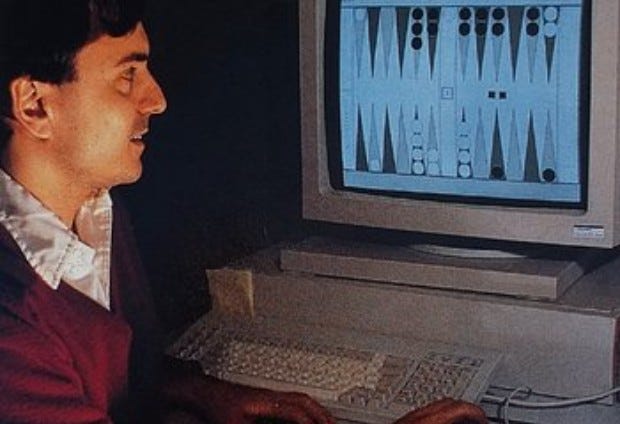 TD Gammon Program TD Gammon Program