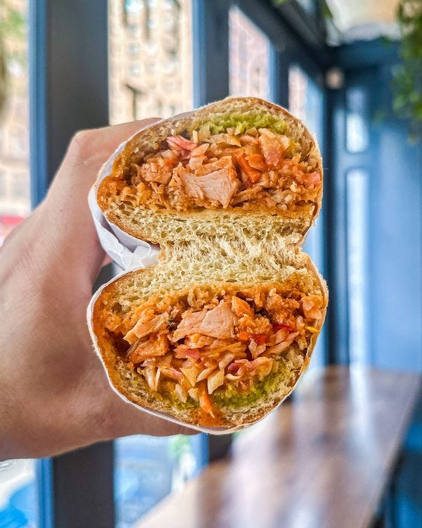 Sandwell pulled turkey BBQ sandwich vertical.JPG