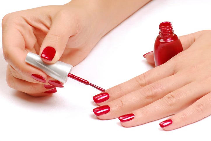 A look at the effects of nail polish on nail health and safety - Harvard  Health