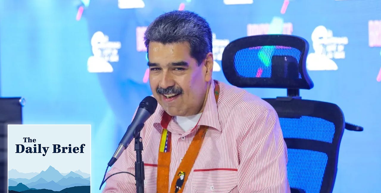 The left rallies to defend Venezuela's socialist dictator