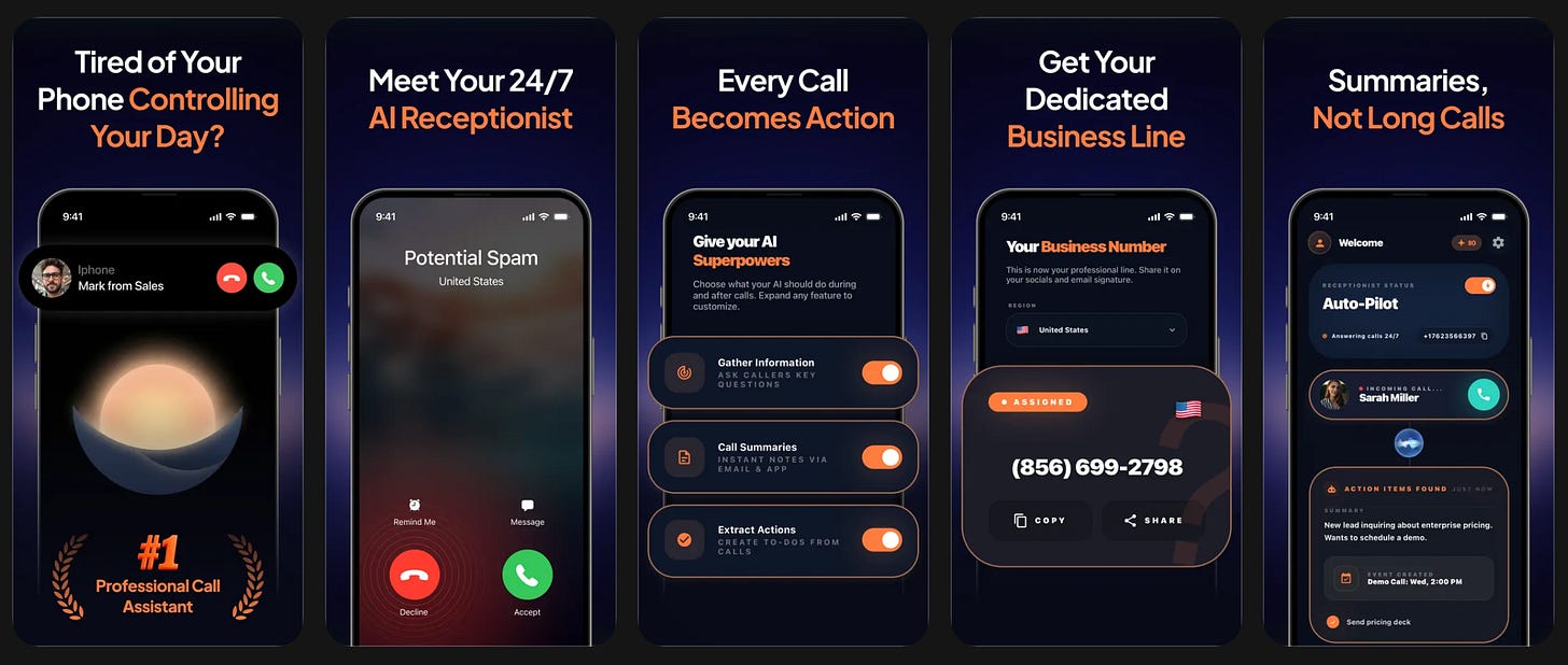 Haven Day App Interface