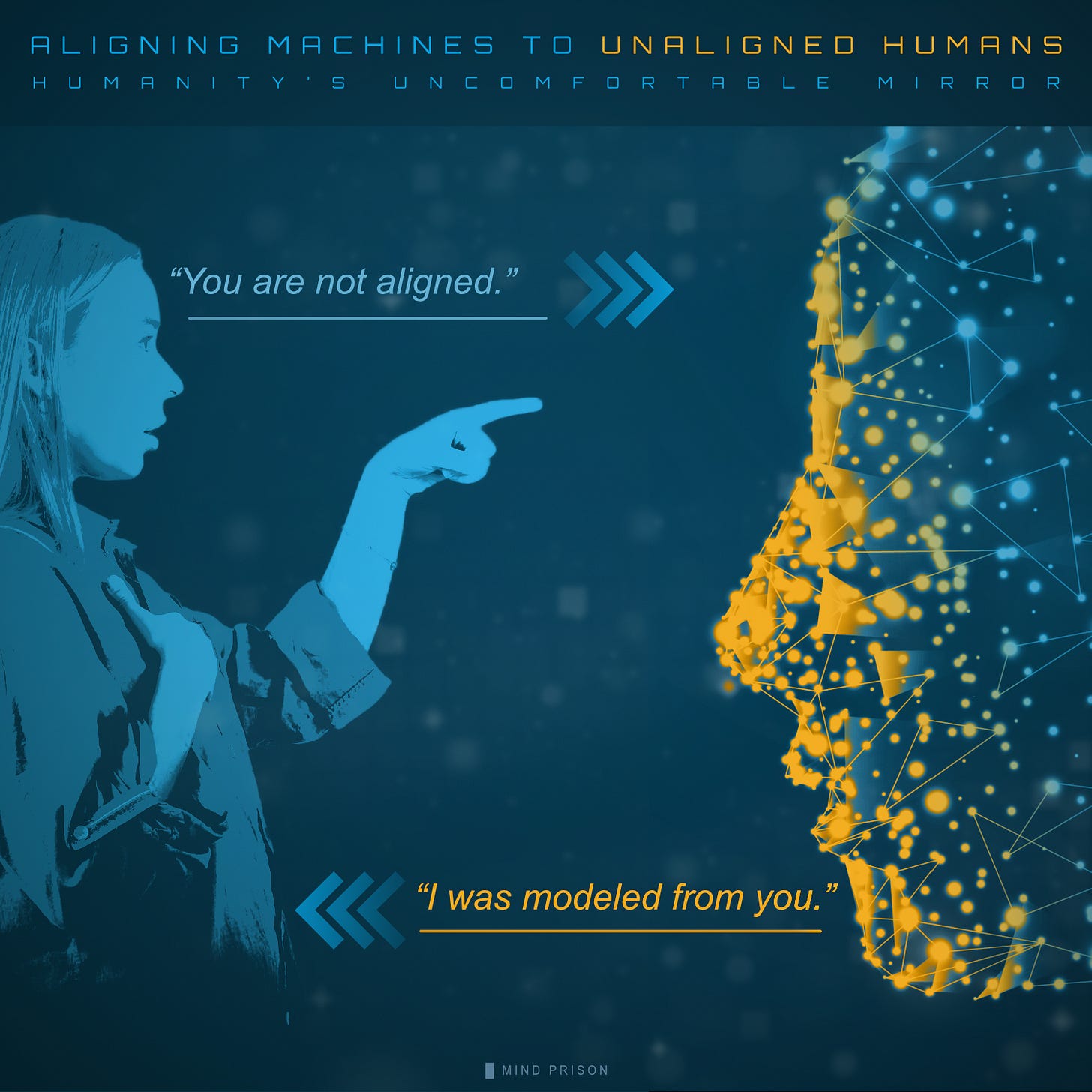 Aligning machines to unaligned humans Aligning machines to unaligned humans