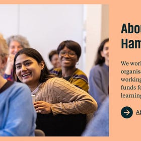 "Who funds you?"💳👁️ Paul Hamlyn Foundation