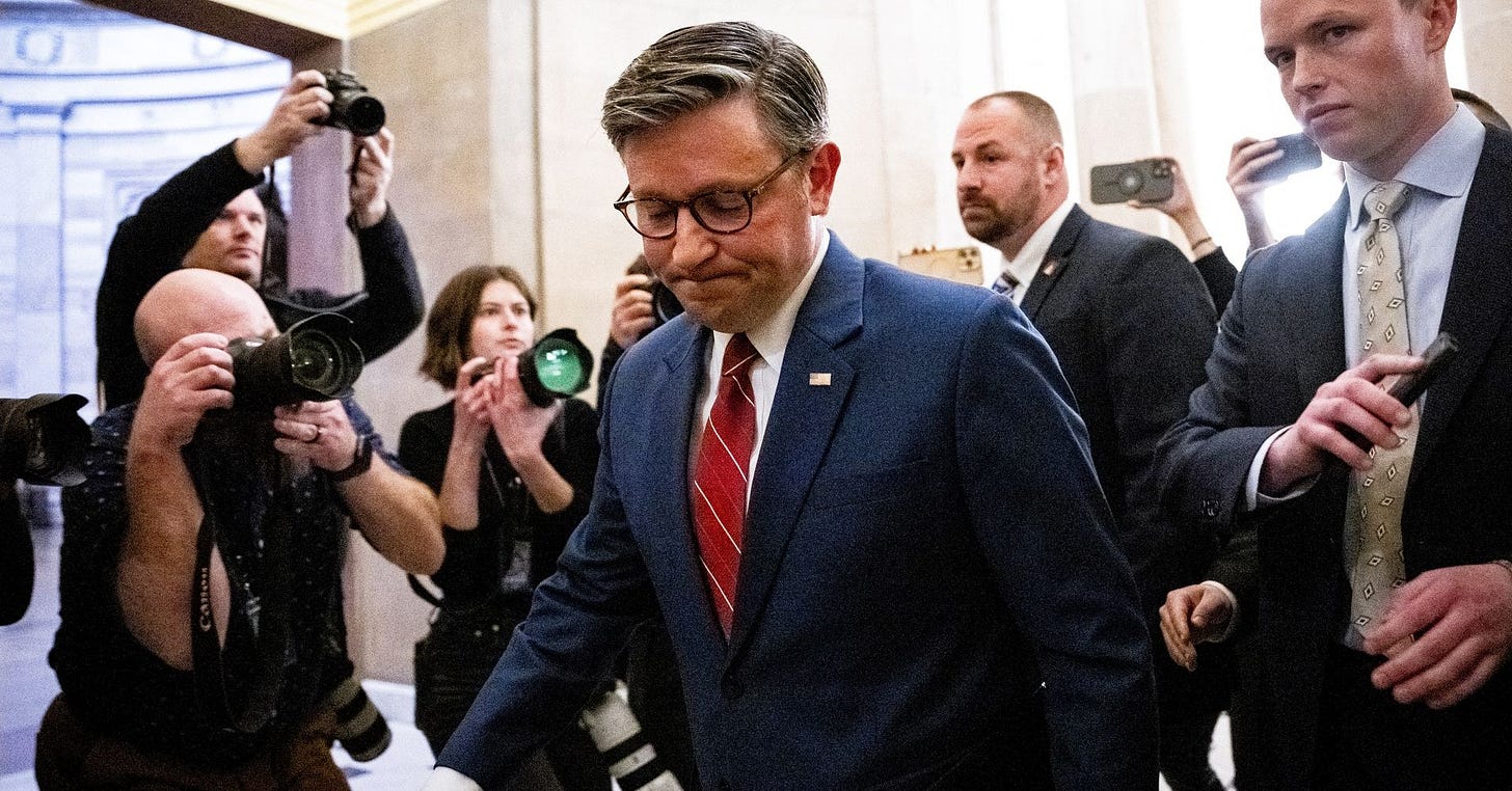 Scoop: Mike Johnson will vote to release the Epstein files