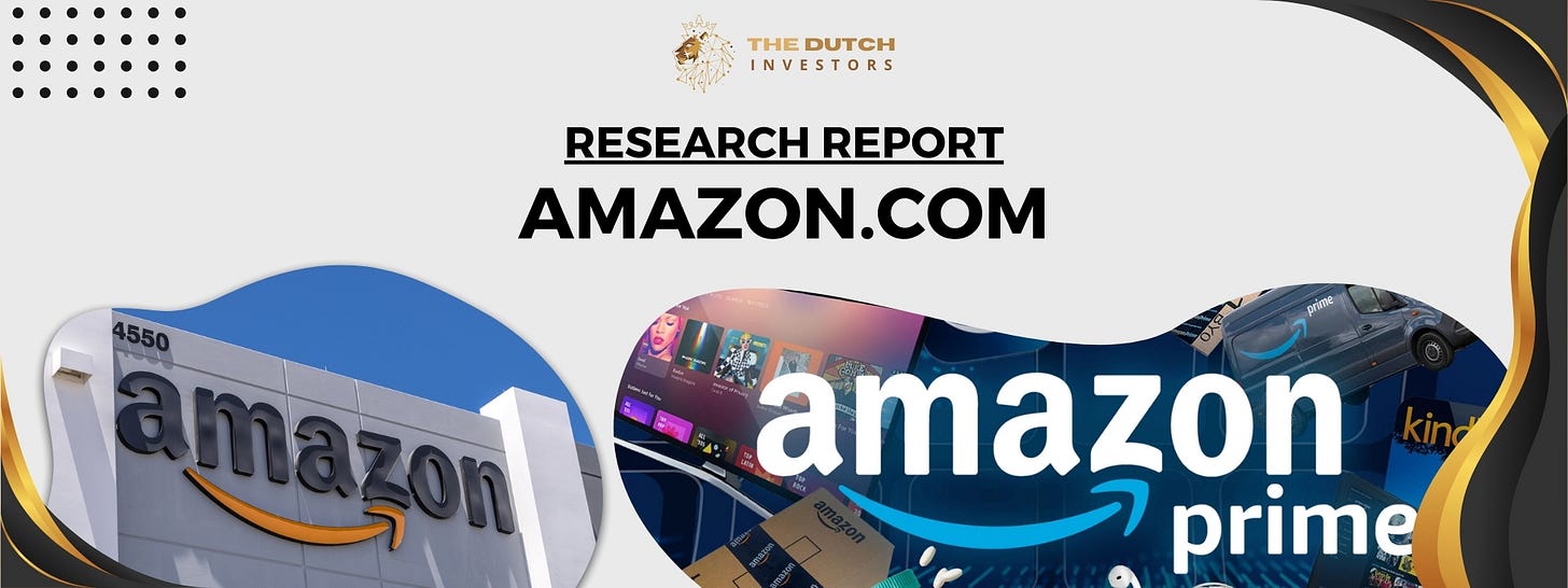 Amazon.com Stock Deep Dive by the Dutch Investors