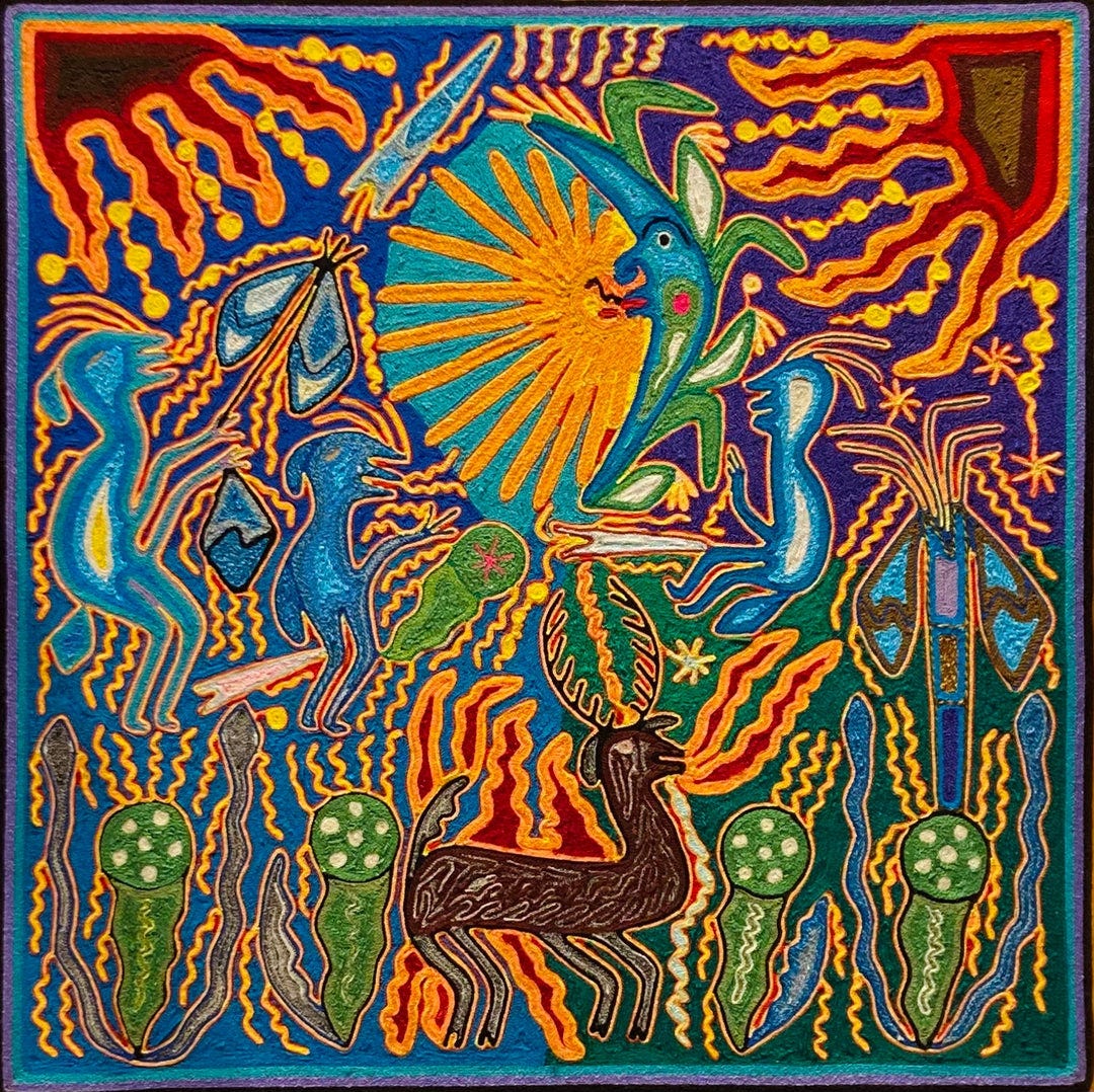 Peyote & Deer Offering - Seattle