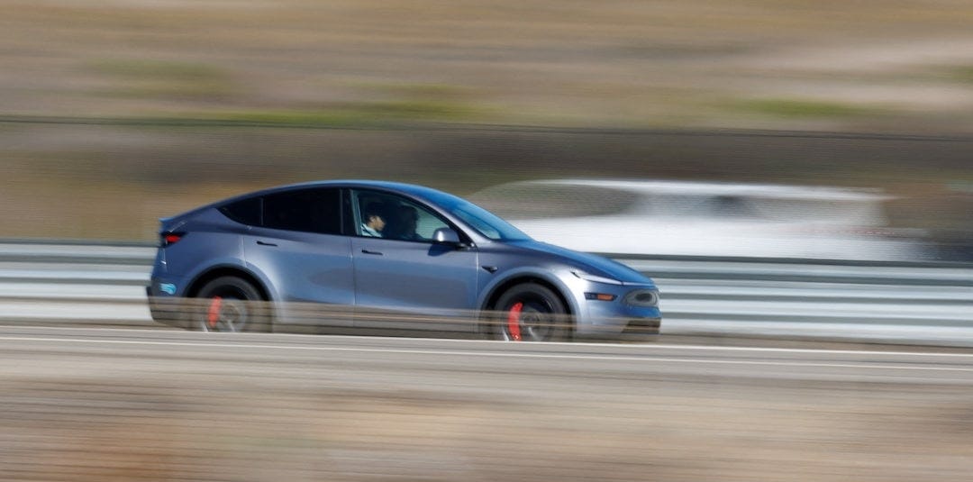 Tesla sales resume fall in European markets in October | Reuters