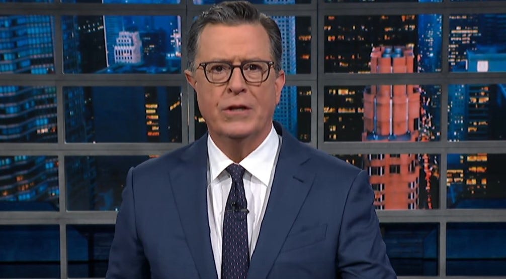 CBS To Cancel Late Night With Stephen Colbert Next Year