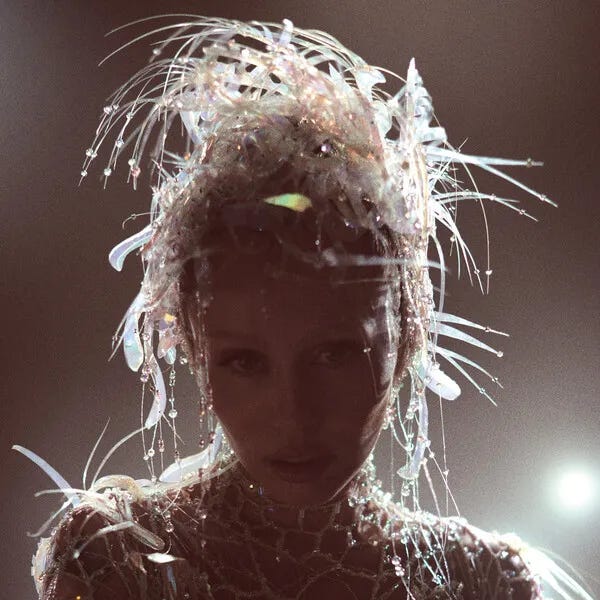 Cover art for Something Beautiful by Miley Cyrus