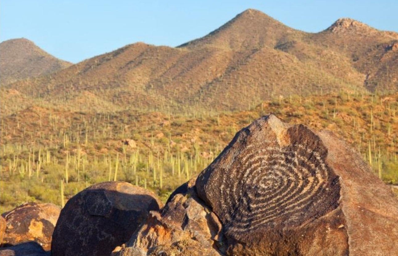 Signal Hill Petroglyphs (U.S. National Park Service)
