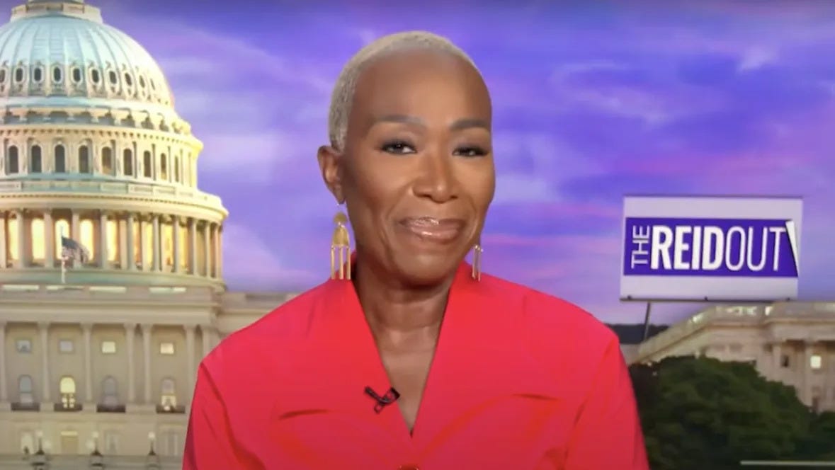 A Poem for Joy Reid - by Public Servant