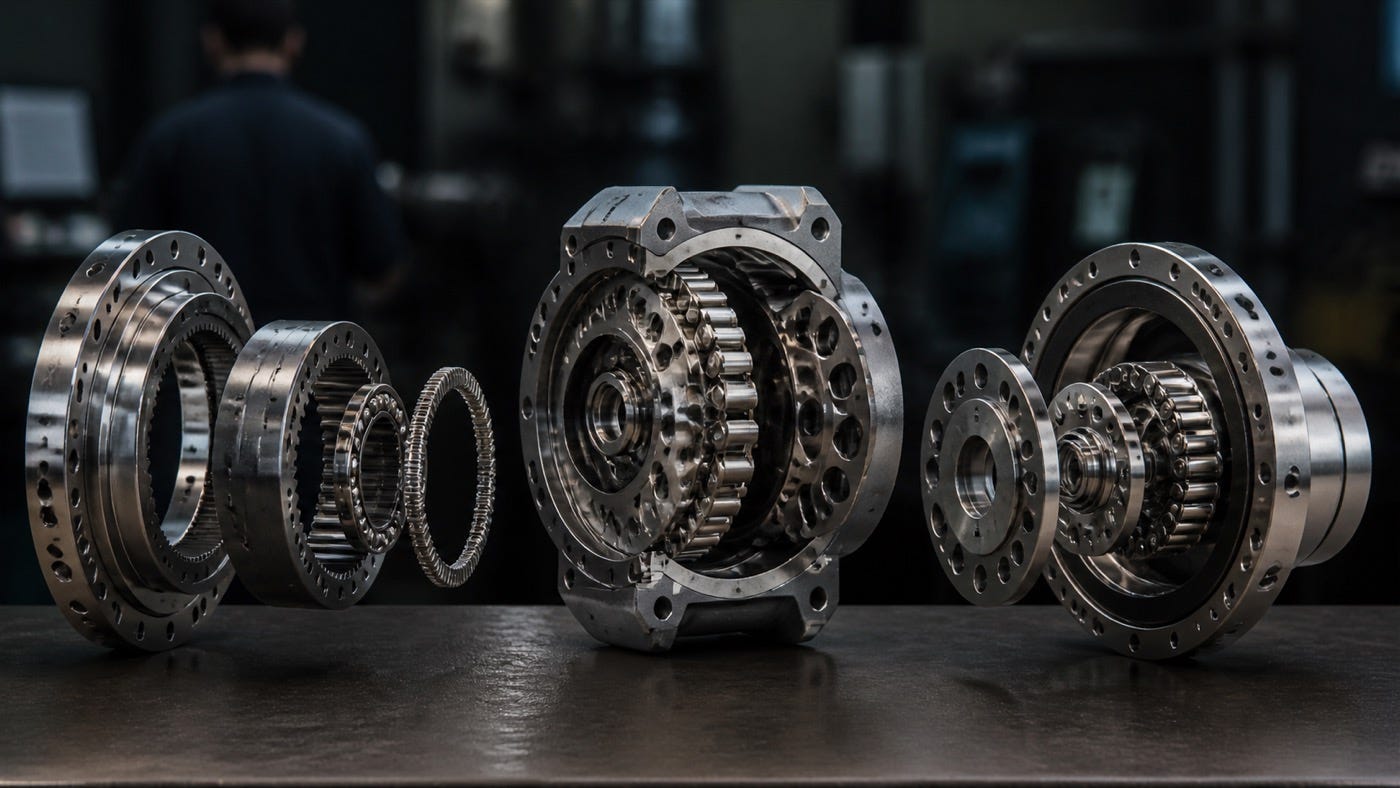 Industrial Robot Reducer Comparison: Harmonic vs RV 2026