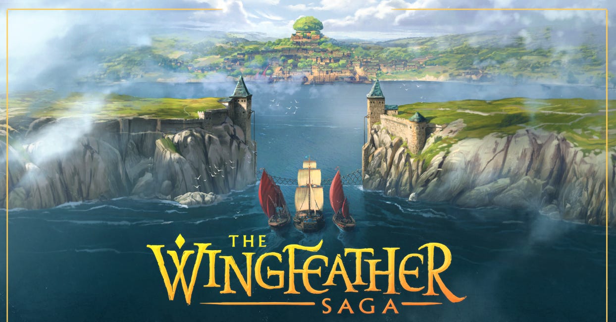 Angel Studios Reveals The Cast For Season 4 Of Its Hit Animated Series 'The Wingfeather Saga'
