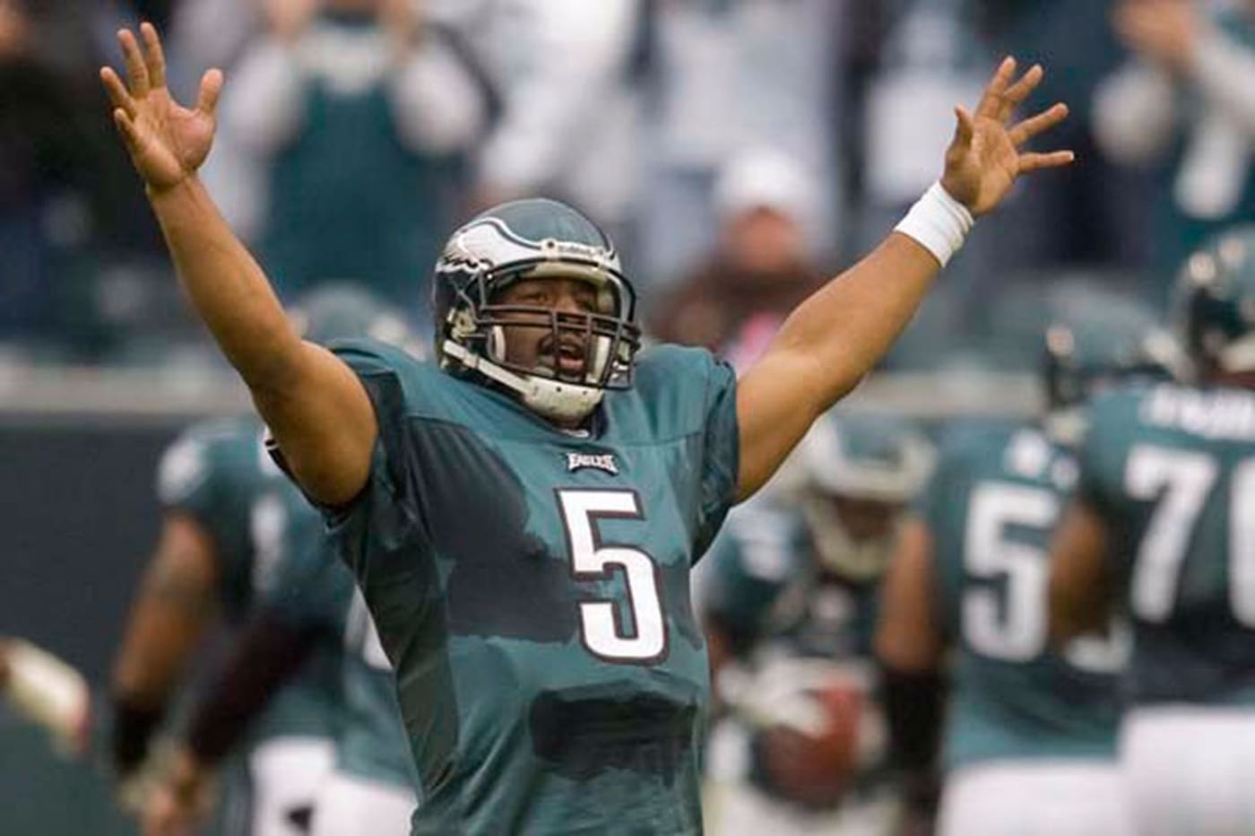 Donovan McNabb insists he's a Hall of Famer: 'My numbers are ...