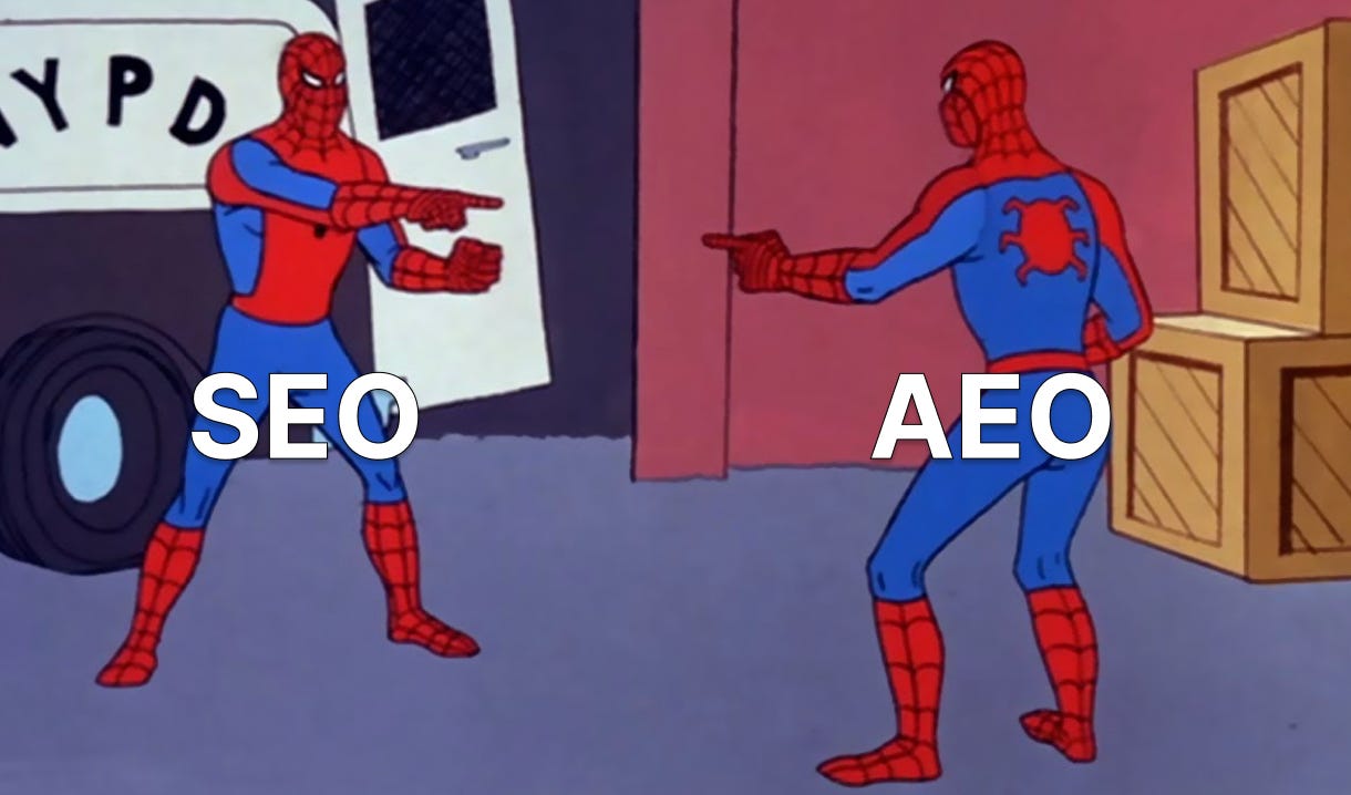 The Ultimate Guide to Answer Engine Optimization vs Search Engine  Optimization in 2025