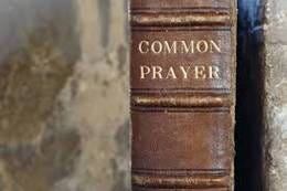 The cover of The Book of Common Prayer.