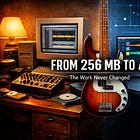 From 256 MB to AI: The Work Never Changed