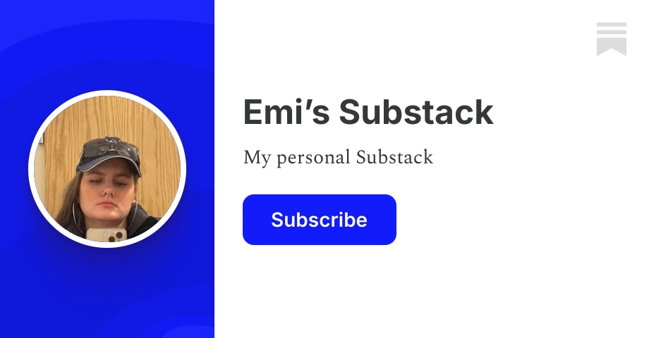Readyemi Substack Emi’s Substack | Substack