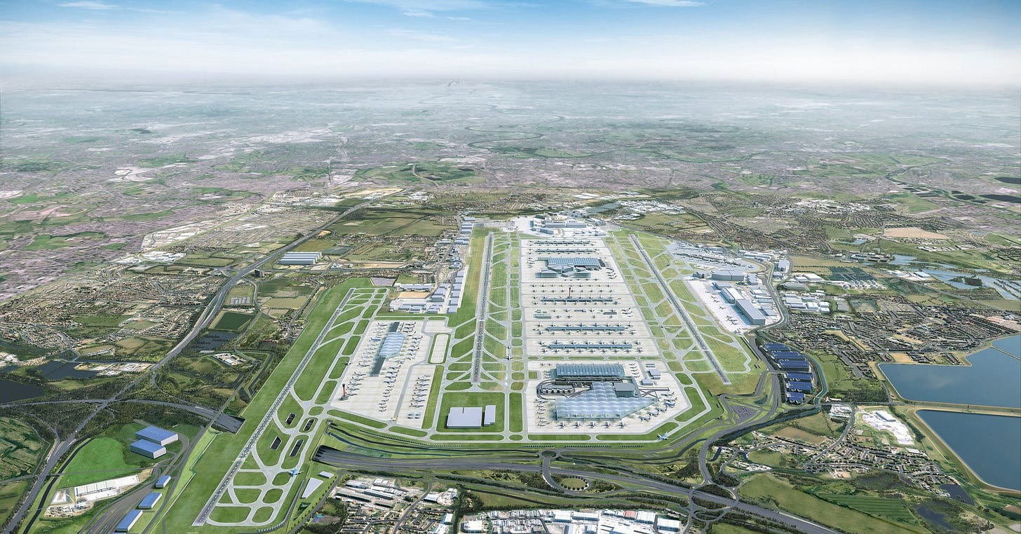 Heathrow's third runway may prevent other UK airports from expanding, adviser warns | UK News | Sky News Heathrow's third runway may prevent other UK airports from expanding, adviser warns | UK News | Sky News
