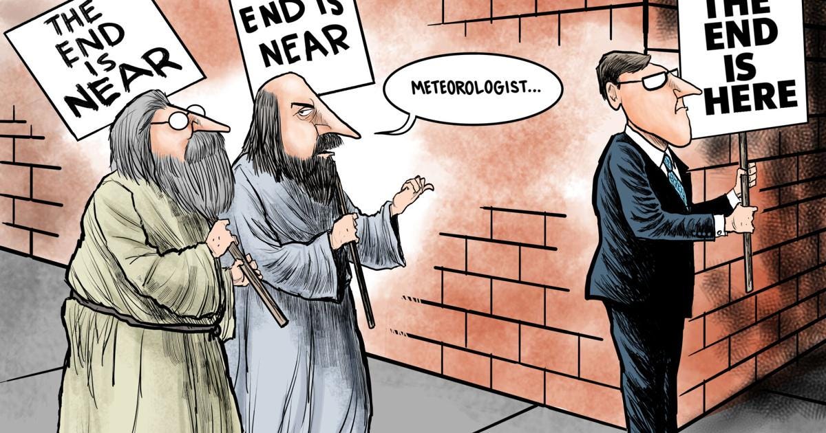 Cartoon: The end is near