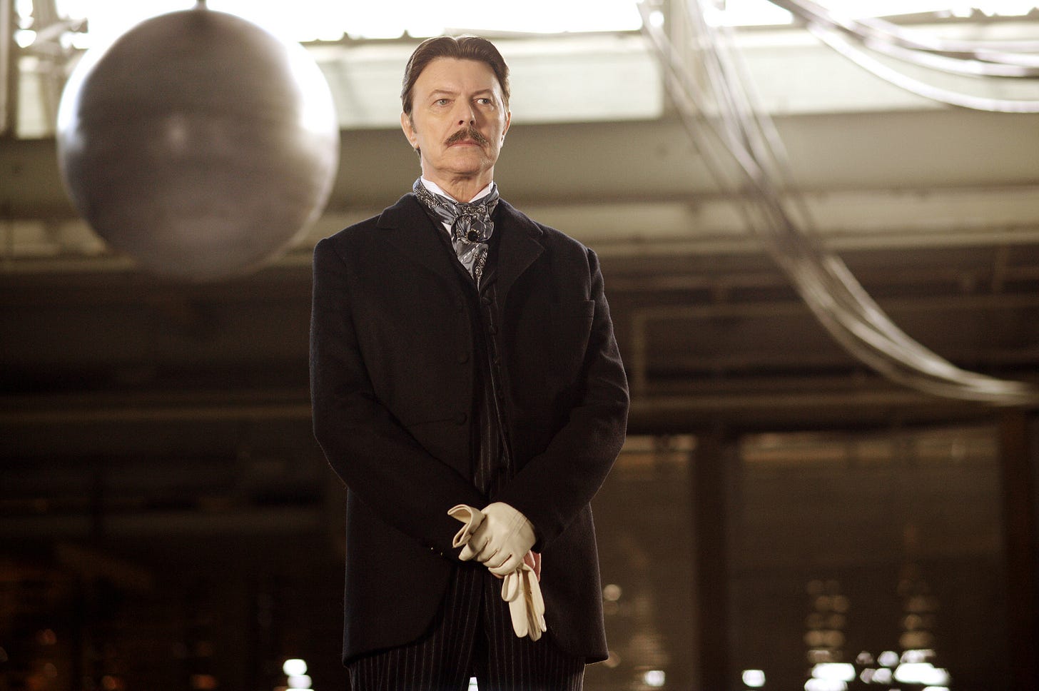 The Prestige (2006) - David Bowie as Tesla - IMDb The Prestige (2006) - David Bowie as Tesla - IMDb