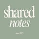 Shared Notes