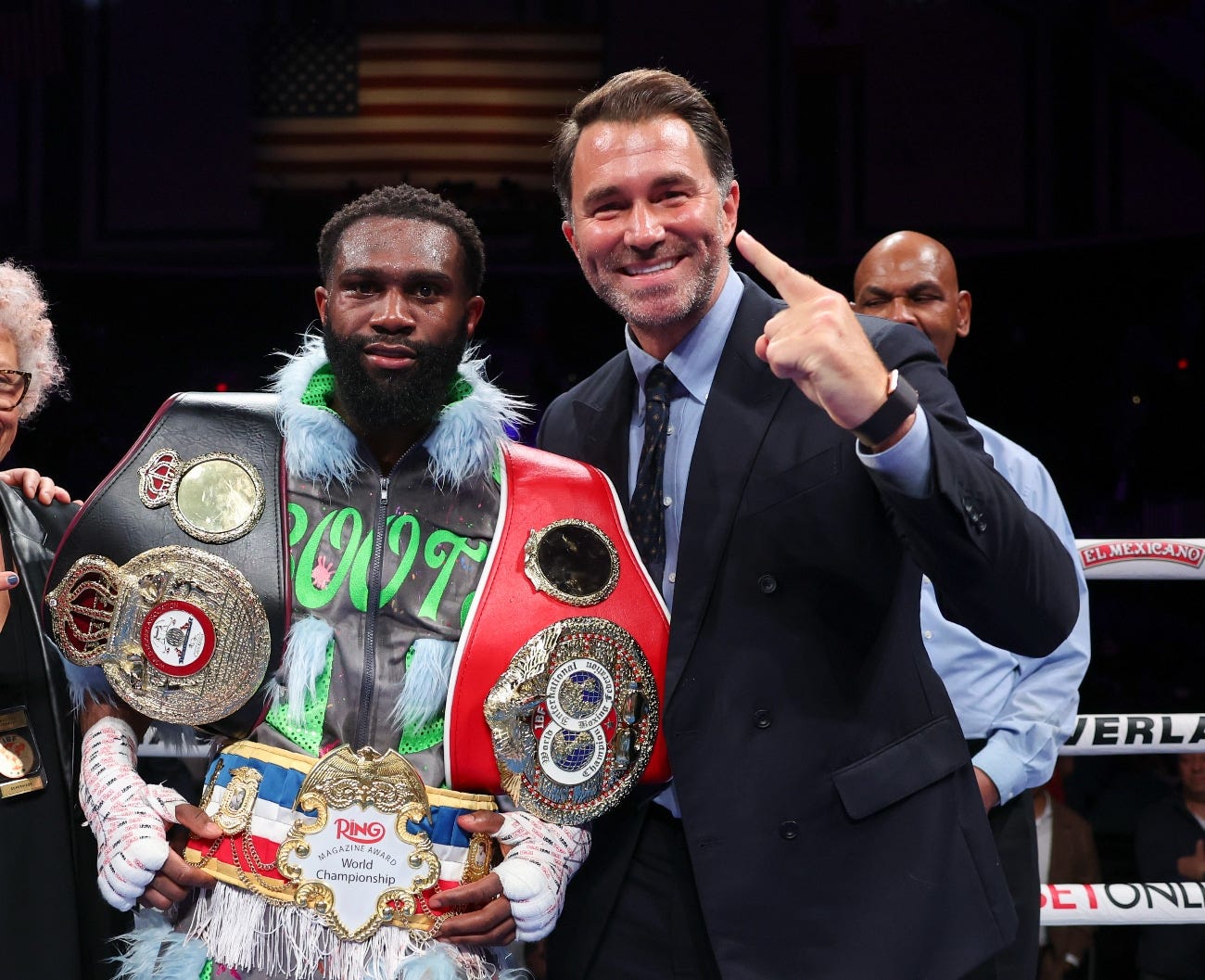Image: Hearn Attempts to Fast-Track Ennis - Norman Jr. Unification, Faces Resistance from Norman Jr.'s Team