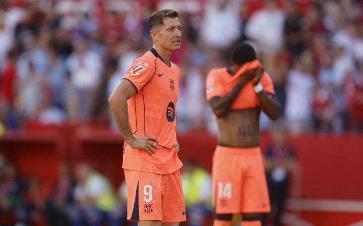 Sevilla 4-1 Barcelona: resumen, goles y resultado - AS.com Sevilla 4-1 Barcelona: resumen, goles y resultado - AS.com