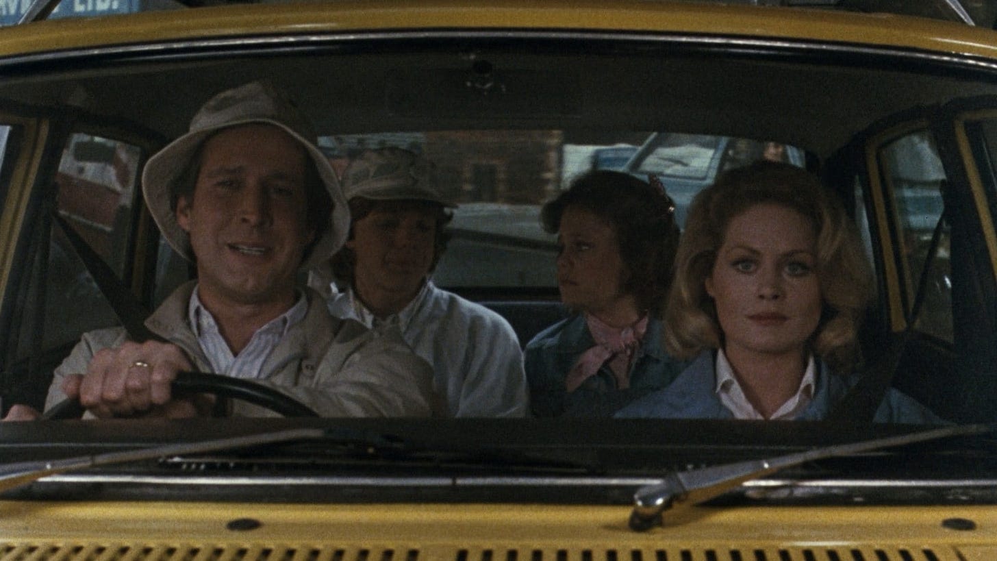 National Lampoon's European Vacation (1985) - Chevy Chase as Clark Griswold  - IMDb
