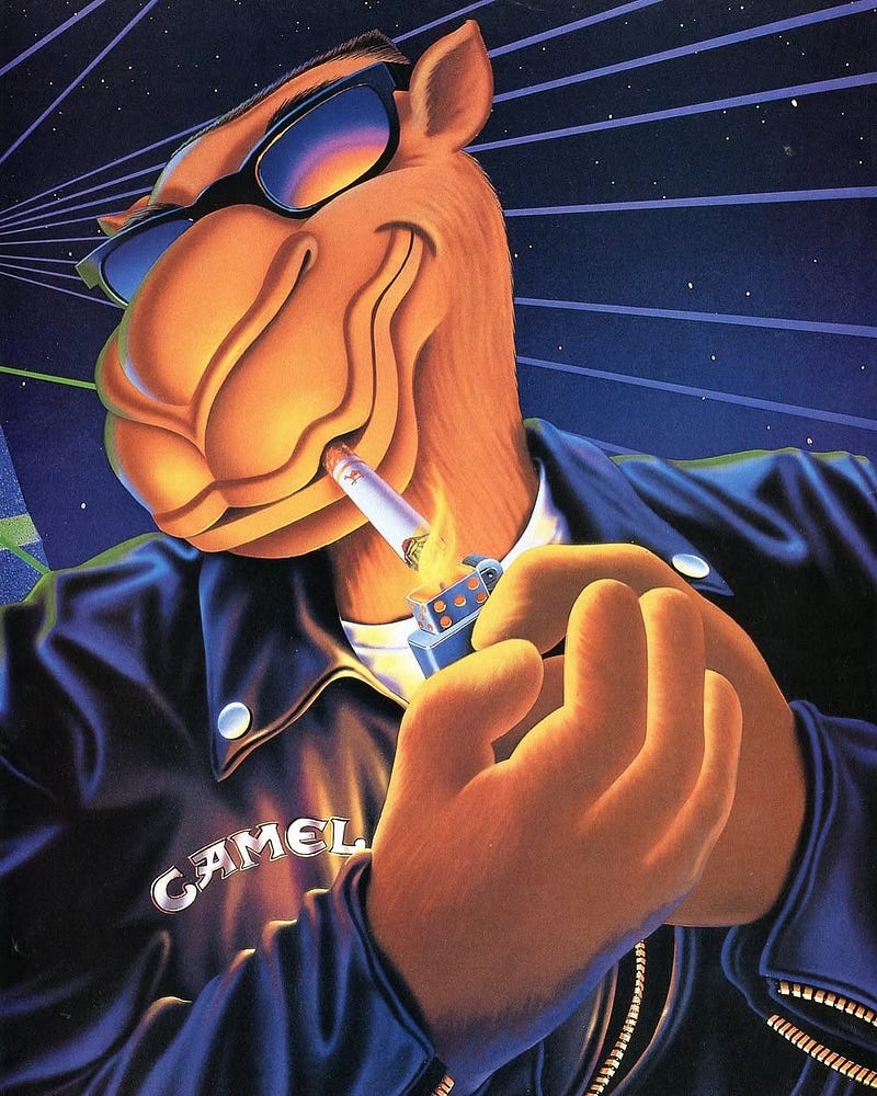 camel cigarettes mascot pmamtraveller (@pmamtraveller): 