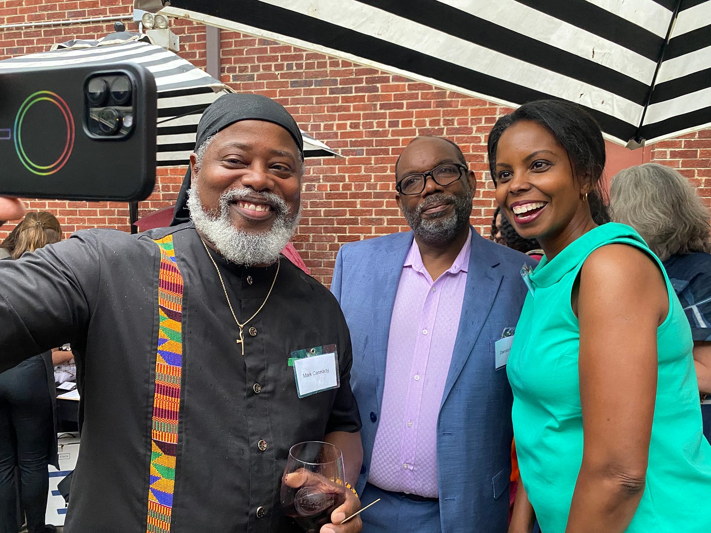 Mark Cannady, Darold Hamlin and Deshundra Jefferson Mark Cannady, Darold Hamlin and Deshundra Jefferson