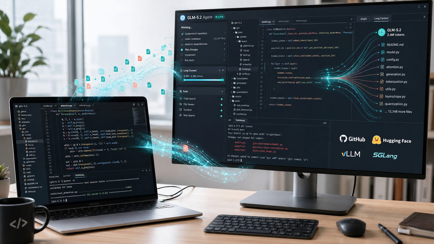GLM-5.2 tests local AI ambition against hardware reality GLM-5.2 tests local AI ambition against hardware reality