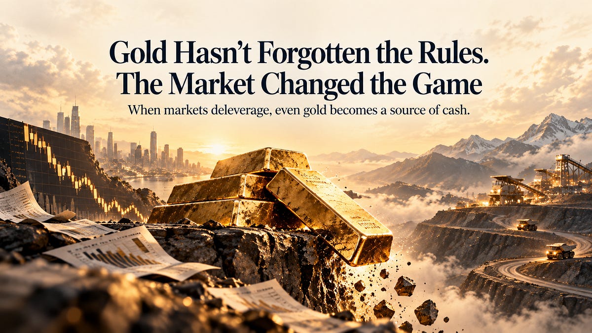 Gold Hasn’t Forgotten the Rules. The Market Changed the Game
