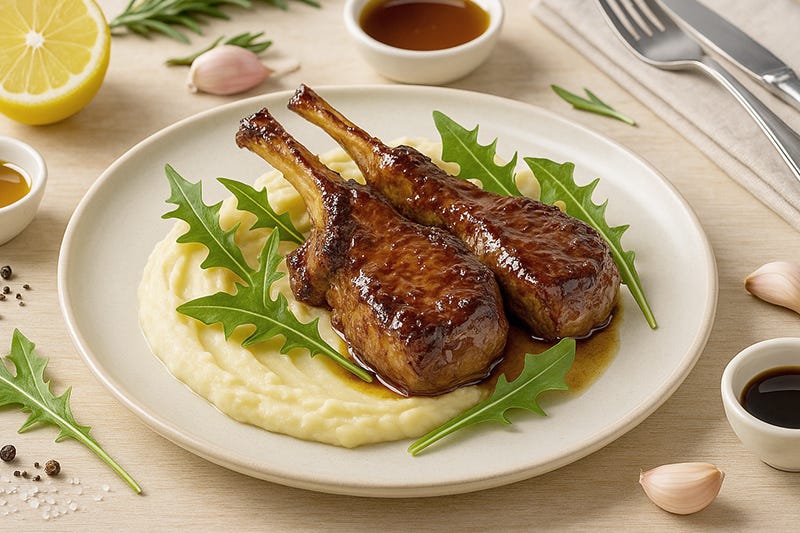 Miel glazurat cu sirop de păpădie 