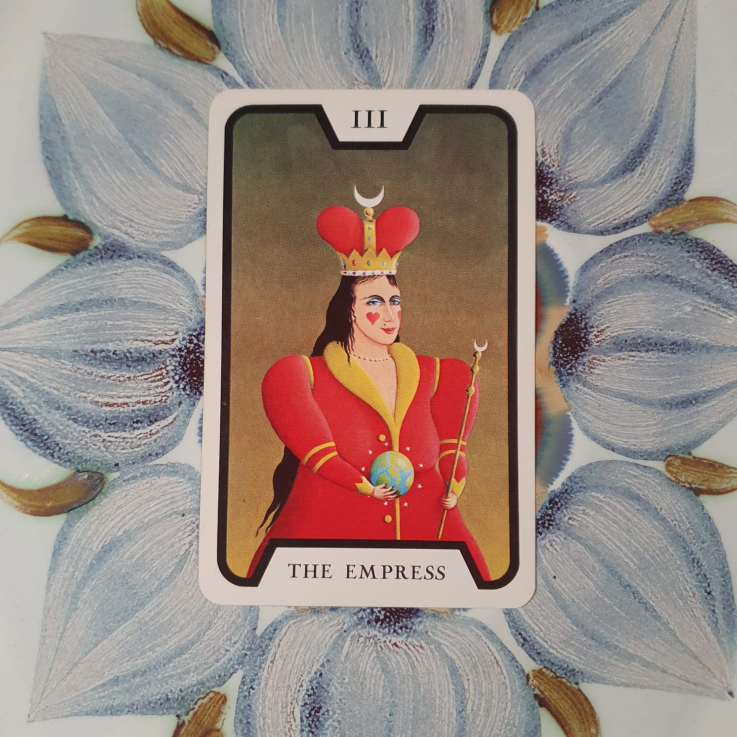 The Empress card from Tarot Of The Witches deck
