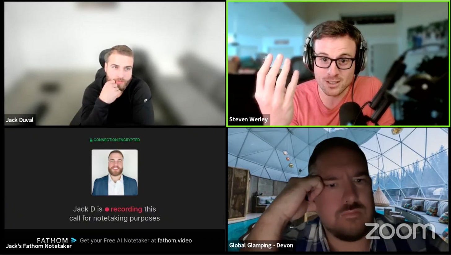 PhoneSales Confronted Devon Allan Towle During Recorded Zoom Meeting