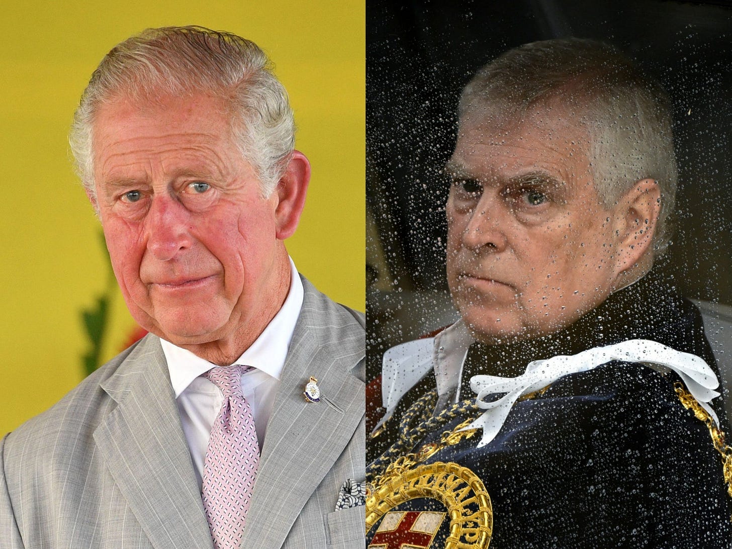 King Charles has 'no power to remove Prince Andrew from Royal Lodge' –  report | The Independent