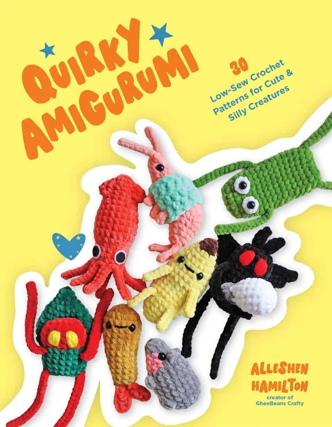 Quirky Amigurumi Crochet Book Review