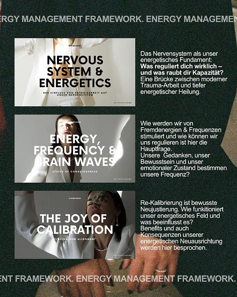 Energy Management Framework Masterclasses